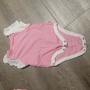 Baby girl's onesies by baby GAP